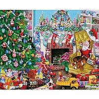 Christmas Toys - 1000 Piece - White Mountain Puzzles