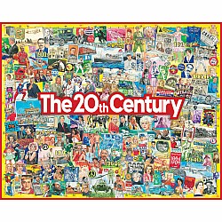 1000pc Puzzle - The 20th Century