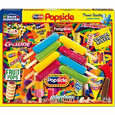 Popsicles - 1000 Piece - White Mountain Puzzles