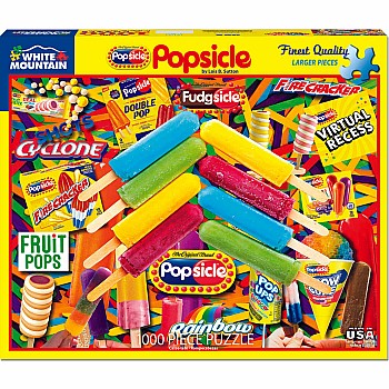 Popsicles - 1000 Piece - White Mountain Puzzles