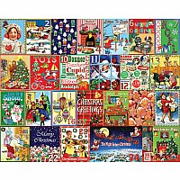 Christmas Calendar - 1000 Piece - White Mountain Puzzles