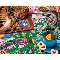 Puzzle Cats (1000 pc) White Mountain
