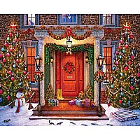 Christmas Lights - 1000 Piece Jigsaw Puzzle