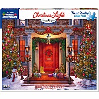 Christmas Lights - 1000 Piece Jigsaw Puzzle