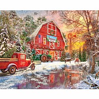 Christmas Tree Farm - 1000 Pieces