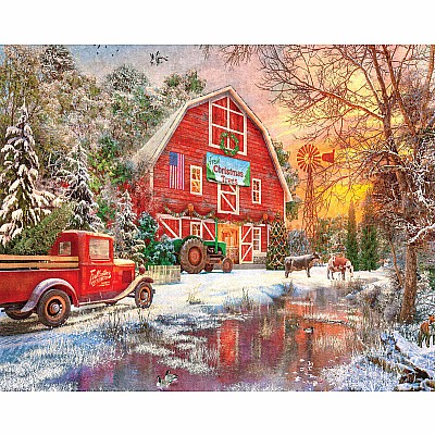 Christmas Tree Farm - 1000 Pieces