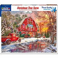 Christmas Tree Farm - 1000 Pieces