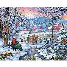The Perfect Tree - 1000 Piece Jigsaw Puzzle