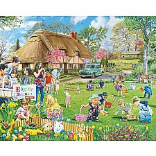 Easter Egg Hunt - 1000 Piece Jigsaw Puzzle