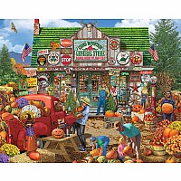 Cider Mountain General Store - 1000 Piece Jigsaw Puzzle