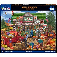 Cider Mountain General Store - 1000 Piece Jigsaw Puzzle