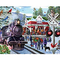 Train Ride - Seek and Find - 1000 Piece Jigsaw Puzzle