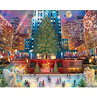 Rockefeller Christmas - 1000 Piece Jigsaw Puzzle