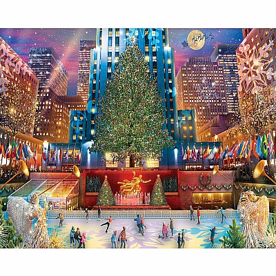 Rockefeller Christmas - 1000 Piece Jigsaw Puzzle