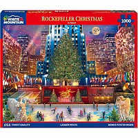 Rockefeller Christmas - 1000 Piece Jigsaw Puzzle