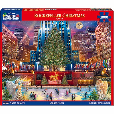 Rockefeller Christmas - 1000 Piece Jigsaw Puzzle