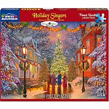Holiday Singers - 1000 Piece Jigsaw Puzzle
