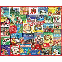 Christmas Carols - 1000 Piece Jigsaw Puzzle