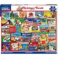 Christmas Carols - 1000 Piece Jigsaw Puzzle