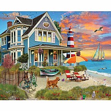 Beach Sunset - 1000 Piece Jigsaw Puzzle
