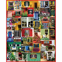 Doors and Windows - 1000 Piece Jigsaw Puzzle