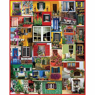 Doors and Windows - 1000 Piece Jigsaw Puzzle