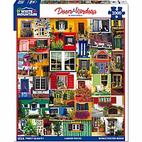 Doors and Windows - 1000 Piece Jigsaw Puzzle