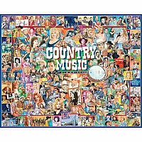 Country Music - 1000 Piece Jigsaw Puzzle