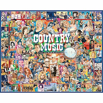 Country Music - 1000 Piece Jigsaw Puzzle