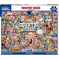 Country Music - 1000 Piece Jigsaw Puzzle