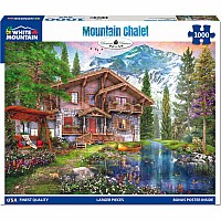 Mountain Chalet - 1000 Piece Jigsaw Puzzle