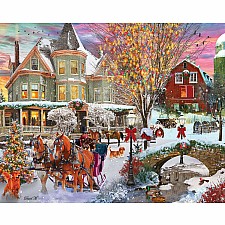 Christmas Time - 1000 Piece Jigsaw Puzzle