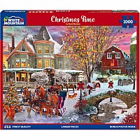 Christmas Time - 1000 Piece Jigsaw Puzzle