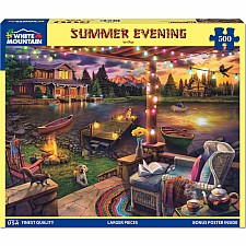 Summer Evening - 500 Piece Jigsaw Puzzle