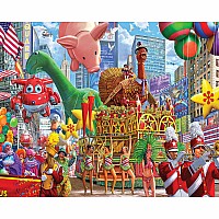 Thanksgiving Parade - 1000 Piece Jigsaw Puzzle