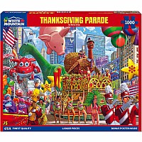 Thanksgiving Parade - 1000 Piece Jigsaw Puzzle