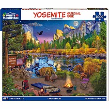 Yosemite - 1000 Piece Jigsaw Puzzle
