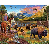 Yellowstone - 1000 Piece Jigsaw Puzzle