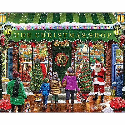 The Christmas Shop - 1000 Piece Jigsaw Puzzle