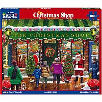 The Christmas Shop - 1000 Piece Jigsaw Puzzle