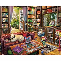 Puzzle Library - 1000 Piece Jigsaw Puzzle