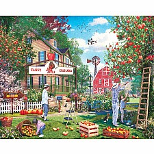 Apple Picking - 1000 Piece Jigsaw Puzzle
