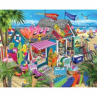 Surf Shack - 1000 Piece Jigsaw Puzzle