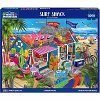 Surf Shack - 1000 Piece Jigsaw Puzzle