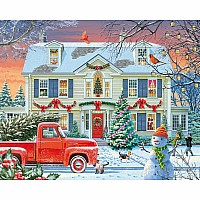 Home For The Holidays - 1000 Piece Jigsaw Puzzle