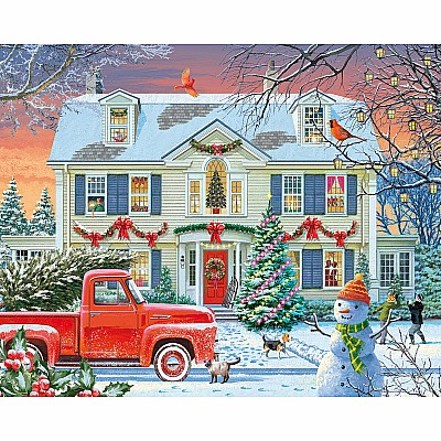 Home For The Holidays - 1000 Piece Jigsaw Puzzle