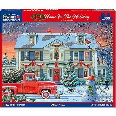 Home For The Holidays - 1000 Piece Jigsaw Puzzle