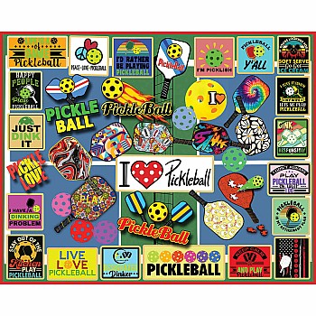 Pickleball - 1000 Piece Jigsaw Puzzle