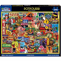 Potpourri - 1000 Piece Jigsaw Puzzle