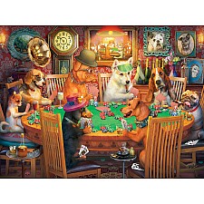 Poker Dogs - 500 Piece Jigsaw Puzzle